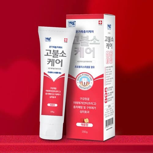네오메디칼 고불소케어 치약(프로폴리스추출물/애플향)