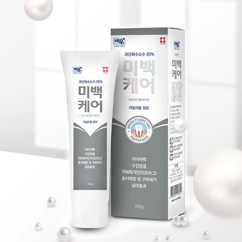 네오메디칼 미백케어 치약(자일리톨/과산화수소수35%)