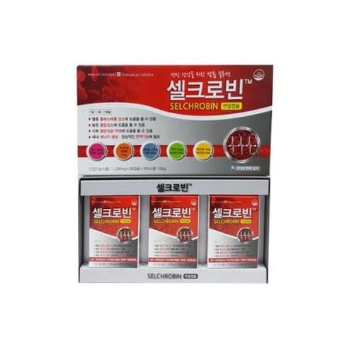 셀크로빈 연질캡슐(홍국,코큐텐,바나바잎추출물)