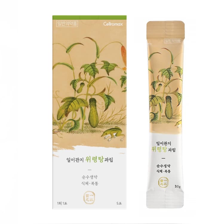 일이관지 위령탕 과립