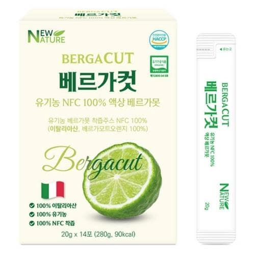 뉴네이처 유기농 베르가컷