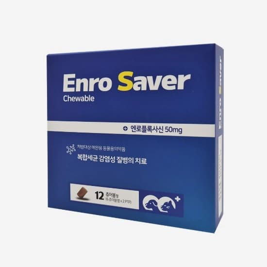 엔로세이버 츄어블정