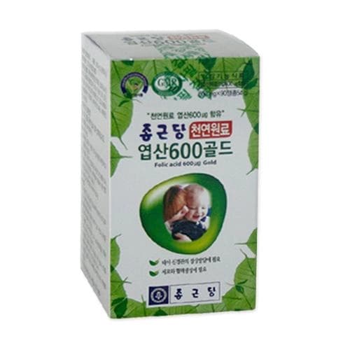 종근당 엽산600골드