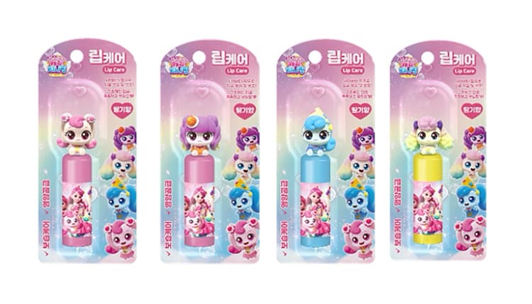 캐치티니핑 립케어 딸기향 2025년 (랜덤발송)