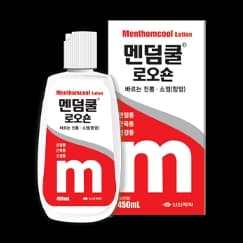 멘덤 쿨 로오숀 450g