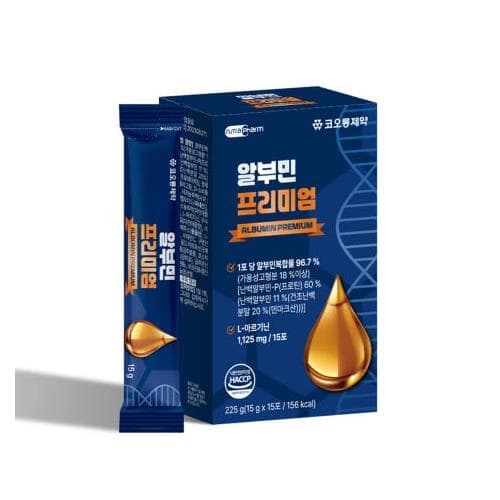 코오롱제약 알부민 프리미엄