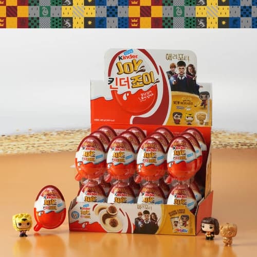 페레로 킨더조이 해리포터 퀴디치 (T-1)