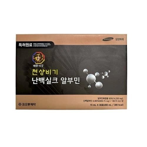 코오롱제약 천상비기 난백실크 알부민