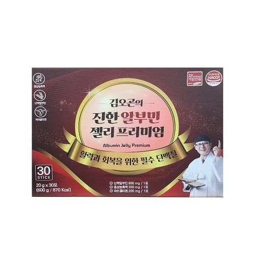 김오곤의 진한 알부민 젤리 프리미엄