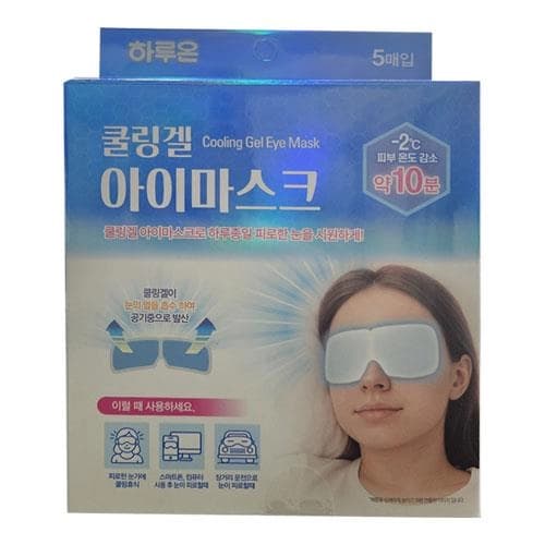 하루온 쿨링겔 아이마스크