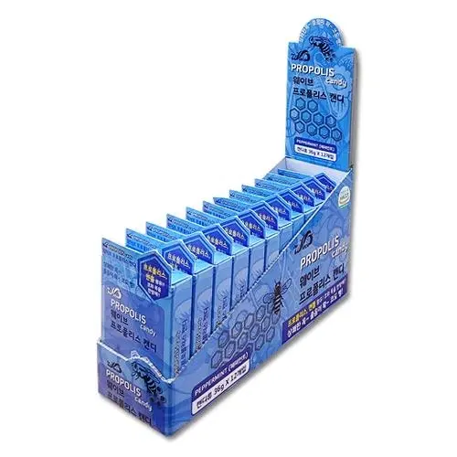 웨이브 프로폴리스 캔디(페퍼민트맛) 세트 