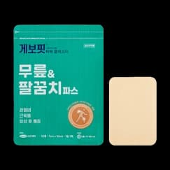 게보핏 파워 플라스타 15mg