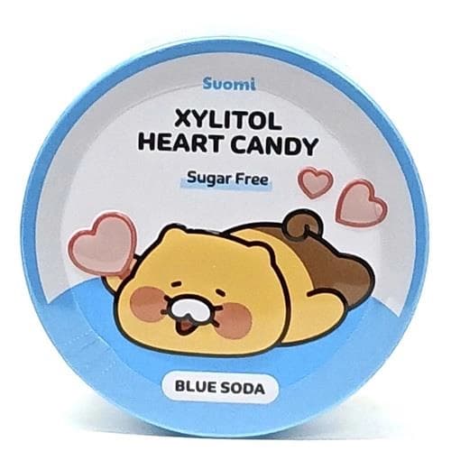 수오미 자일리톨 하트 캔디