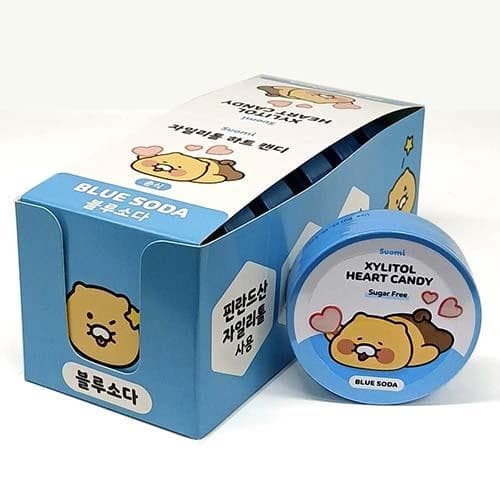 수오미 자일리톨 하트 캔디