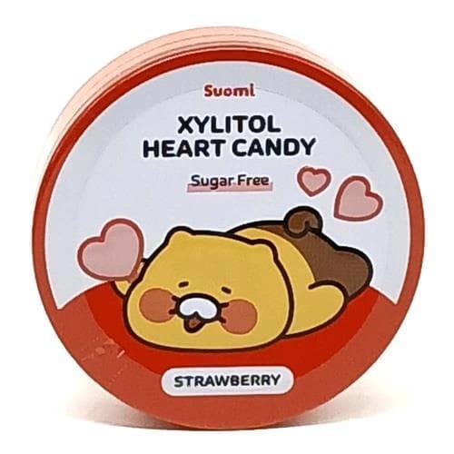 수오미 자일리톨 하트 캔디