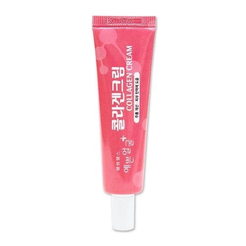 웰빙헬스 예쁜얼굴 콜라겐크림 휴대용(주름개선/피부탄력)