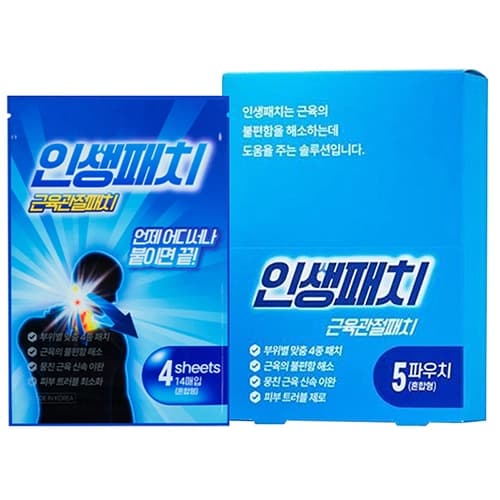 바이타 인생패치 근육관절패치(혼합형)