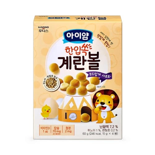 후디스 아이얌 한입쏙 볼과자