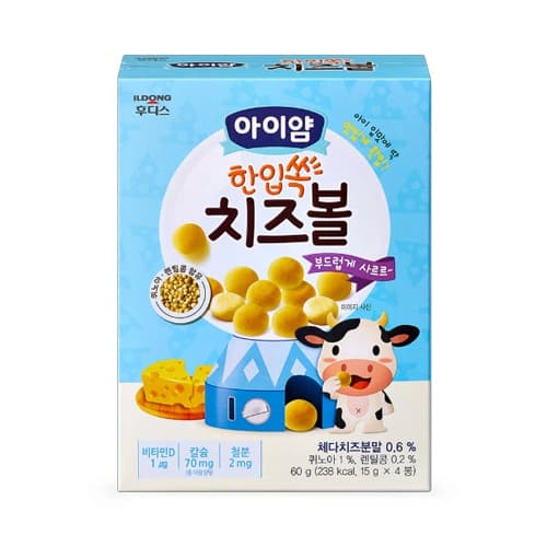 후디스 아이얌 한입쏙 볼과자