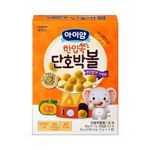 후디스 아이얌 한입쏙 볼과자