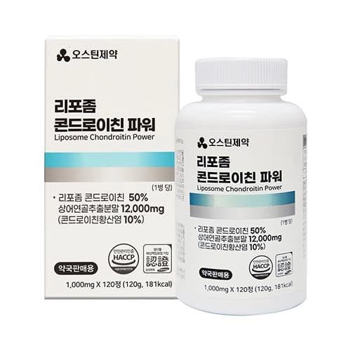 오스틴제약 리포좀 콘드로이친파워(상어연골)