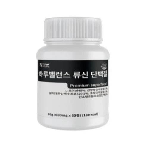 뉴네이처 하루밸런스 류신 단백질