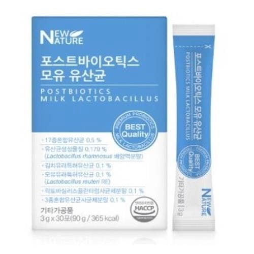 뉴네이처 포스트바이오틱스 모유 유산균(17종유산균)
