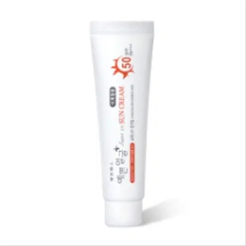 예쁜얼굴 선크림 SPF50/PA+++