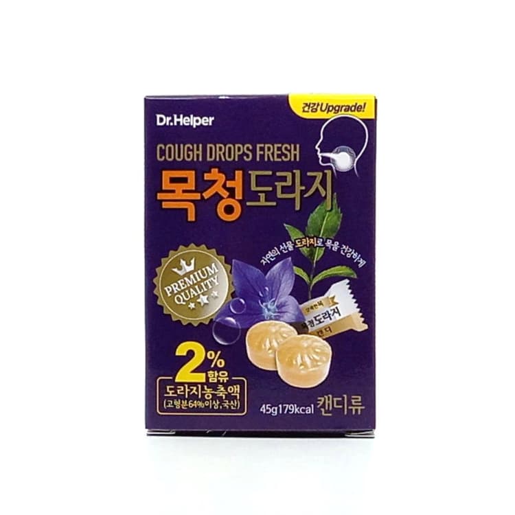 닥터헬퍼 목청 도라지