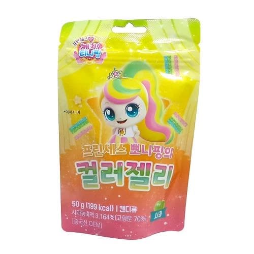 캐치티니핑 프린세스 뽀니핑의 컬러젤리
