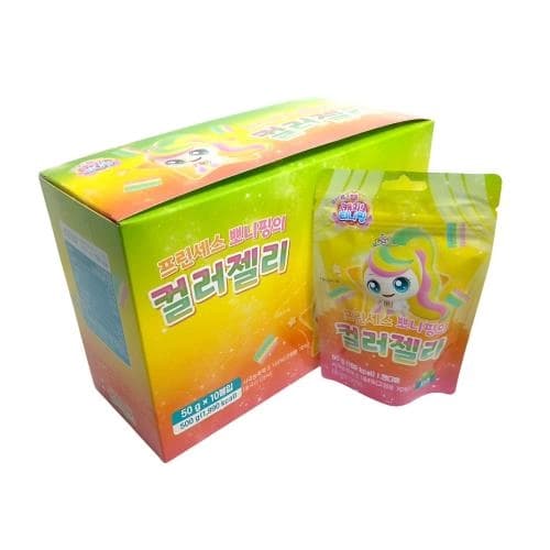 캐치티니핑 프린세스 뽀니핑의 컬러젤리