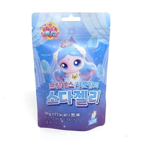 캐치티니핑 프린세스 사뿐핑의 소다젤리