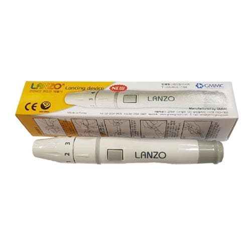 LANZO(란조) 안전하고 편리한 채혈기