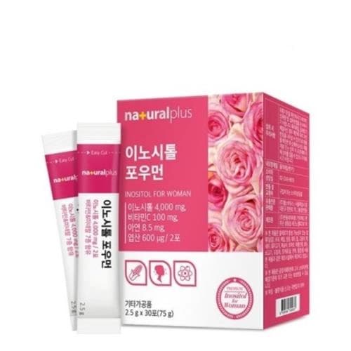 내츄럴플러스 이노시톨 포우먼