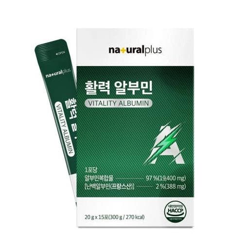 내츄럴플러스 마시는 활력 알부민