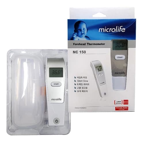 Microlife 비접촉식 적외선 체온계 NC150