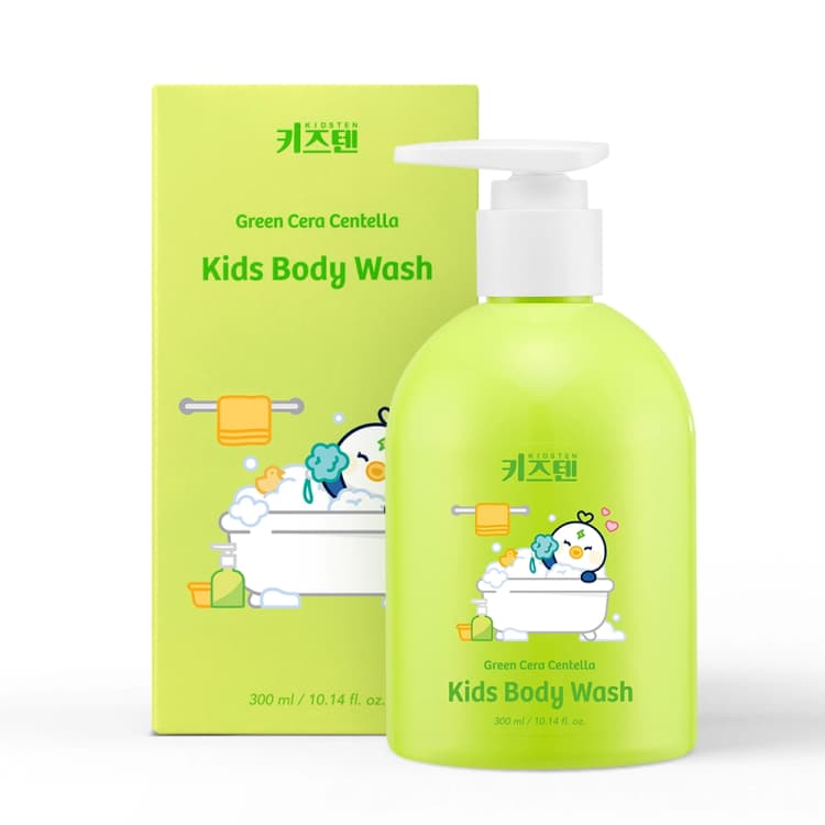 키즈텐 그린세라 센텔라 모이스처 키즈 바디워시