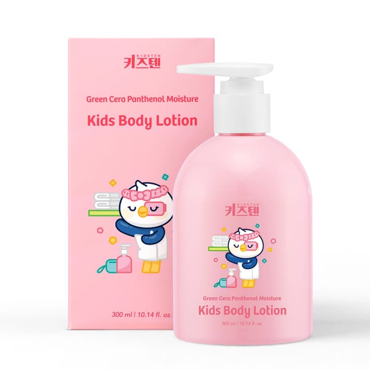 키즈텐 그린세라 판테놀 모이스처 키즈 바디로션