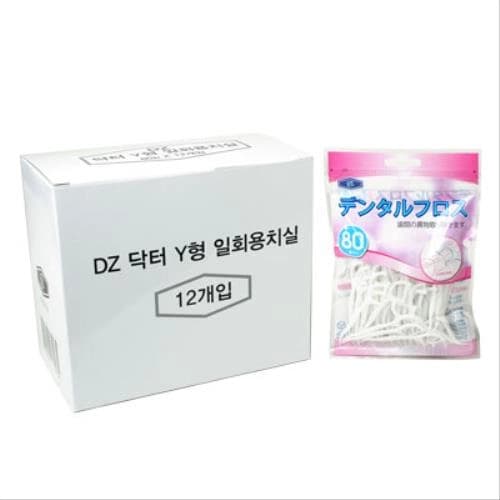 프롬대지 DZ 닥터덴트 Y형 일회용치실