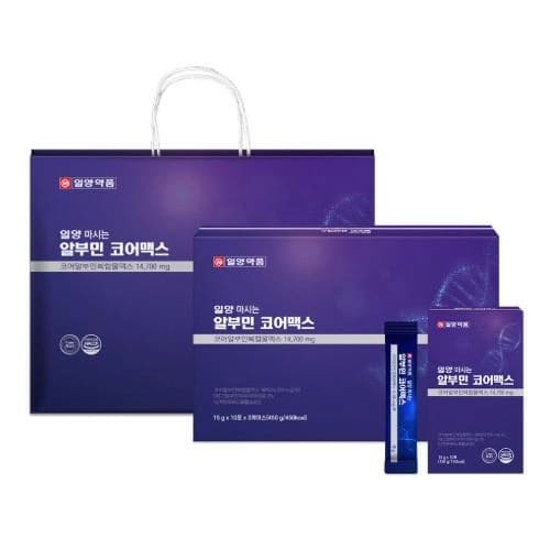 일양 마시는 알부민 코어맥스