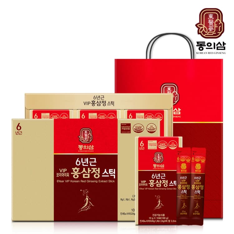 동의삼 6년근 VIP 홍삼정스틱