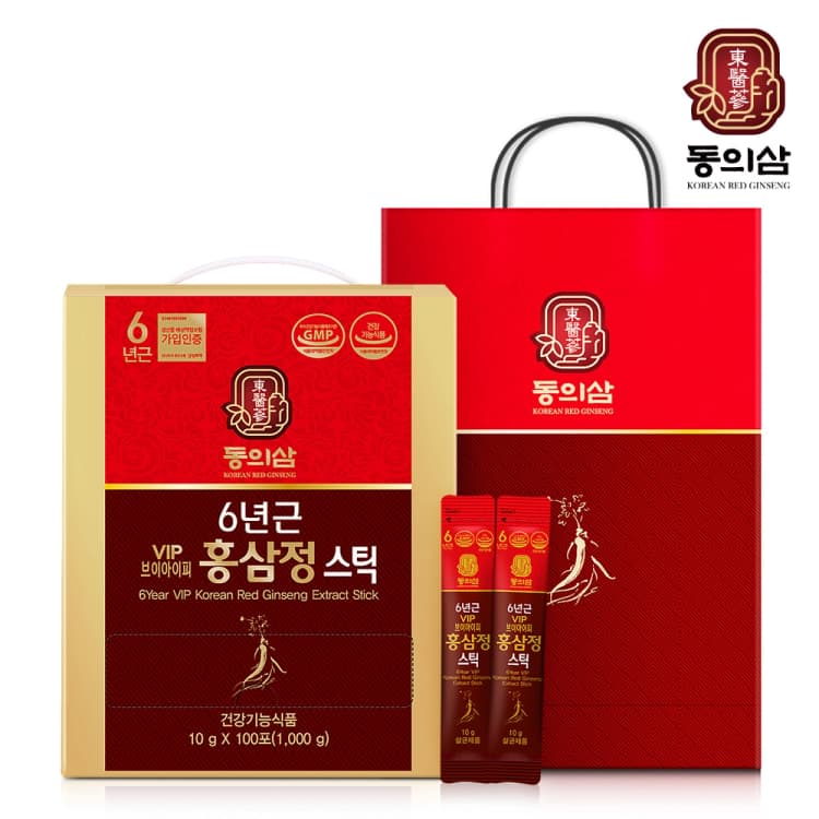 동의삼 6년근 VIP 홍삼정스틱