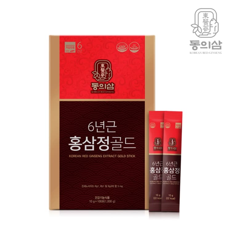 동의삼 6년근 홍삼정 골드 100포