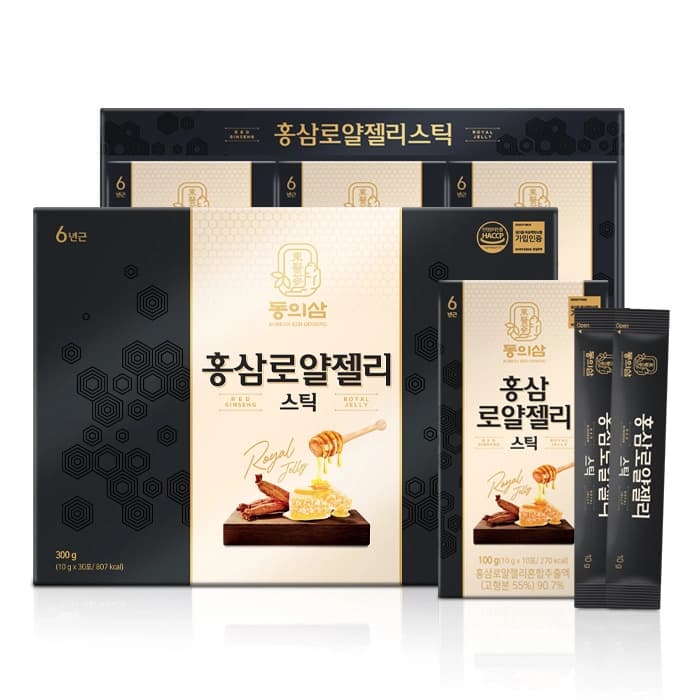 동의삼 홍삼로얄젤리스틱