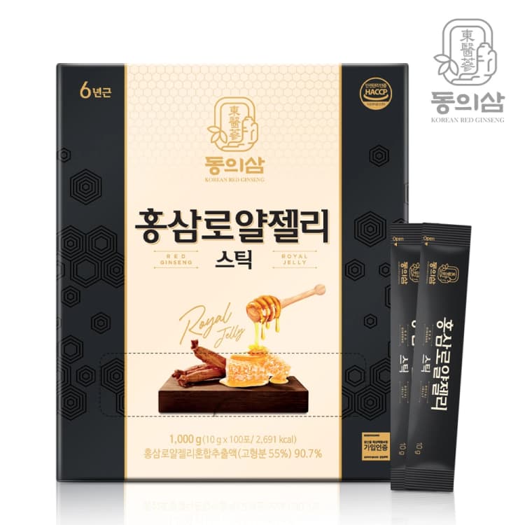 동의삼 홍삼로얄젤리스틱