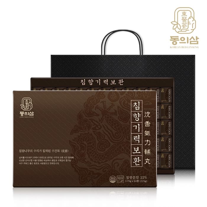 동의삼 침향기력보환 60환