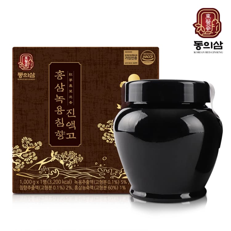 동의삼 홍삼녹용침향진액고 1KG