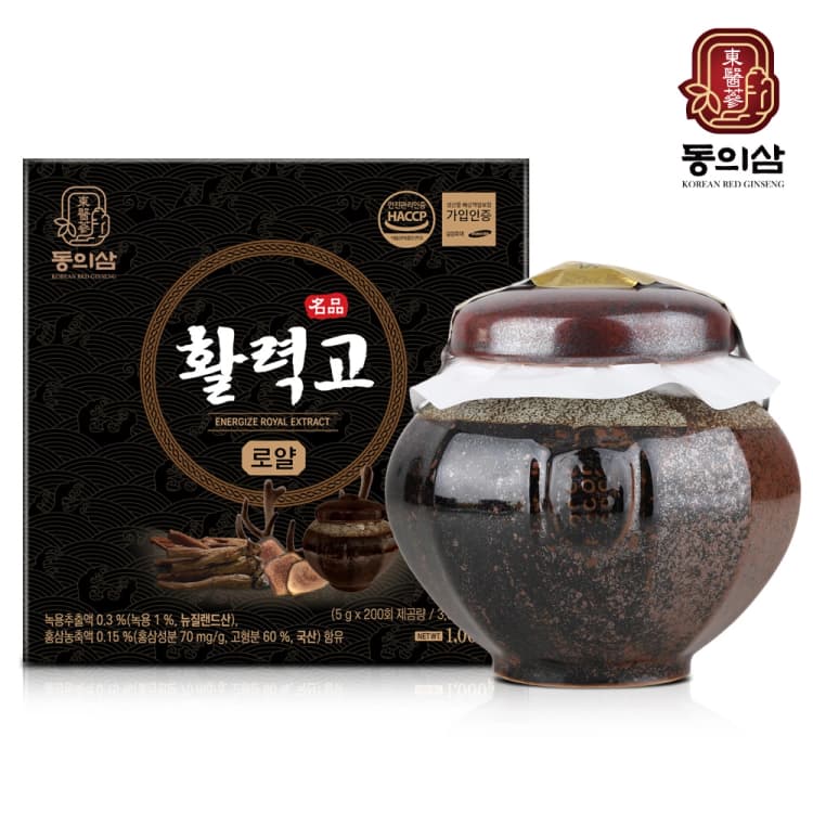 동의삼 활력고로얄 1KG