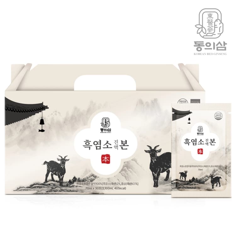 동의삼 흑염소 진액 본(本) 30포