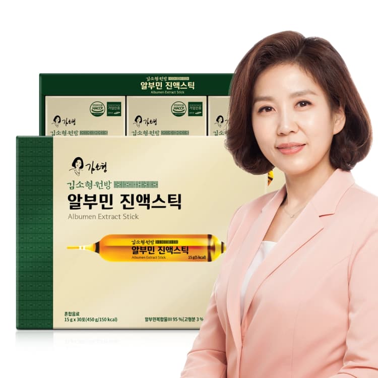 김소형원방 알부민 진액스틱 30포
